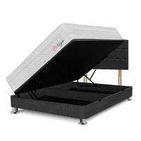 Cama Forli Boxet Niza 2 Plazas + Cabecera