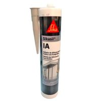 Silicona Acética Antihongos Sikasil IA Gris x 280 ml