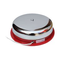 Timbre Industrial Redondo de Metal 
10"" OPALUX 72.10.220