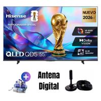 Televisor Hisense 55'' QLED UHD 4K 55QD5SV 2026 - Ant