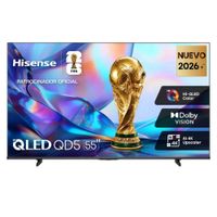 Televisor Hisense 55'' QLED UHD 4K 55QD5SV 2026
