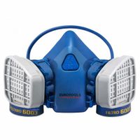 Respirador Mascara Para Gases Tóxicos con Filtros 6003 Profesional Reutilizable EUROTOOLS