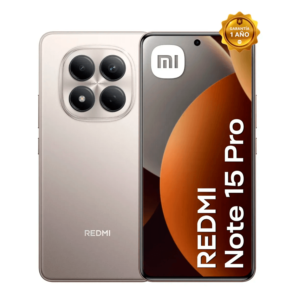 REDMI NOTE 15 PRO 4G 8RAM 256GB TITANIO