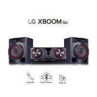Minicomponente XBOOM LG CJ44 480W