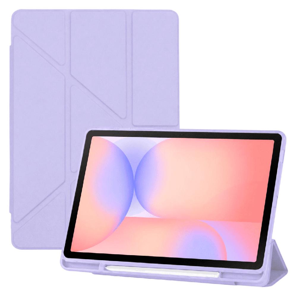Funda Smart Case Plegable Para Samsung S10 Lite S10 FE S10 - LILA