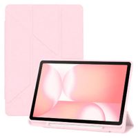 Funda Smart Case Plegable Para Samsung S10 Lite  S10 FE  S10 - ROSADO