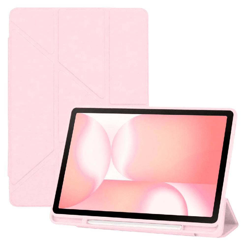 Funda Smart Case Plegable Para Samsung S10 Lite S10 FE S10 - ROSADO