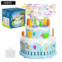 Juguete Torta de Burbujas Niño