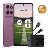 CELULAR MOTOROLA G17 4GB 128GB ROSA