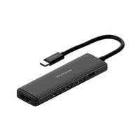 MOVISUN AD H501C - Adaptador Hub Tipo C 5 en 1 con HDMI 4K - PD 100W - USB 3.0 - 2 USB 2.0