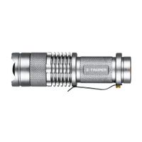 Linterna de Aluminio Truper LED 40 lm con 1 pila AA