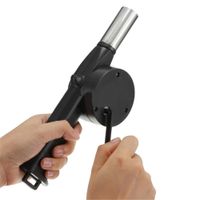 Soplador De Fuego Ventilador De Barbacoa Ventilador