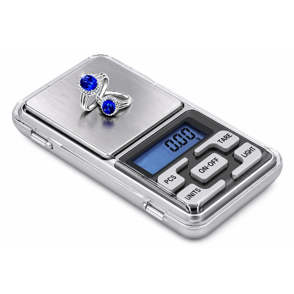 Gramera Balanza Joyeria Precision 0.01g X 200g Oro