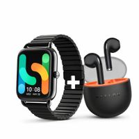 HAYLOU SMARTWATCH  RS4 PLUS LS11- NEGRO - HAYLOU AUDIFONO BT X1 NEO