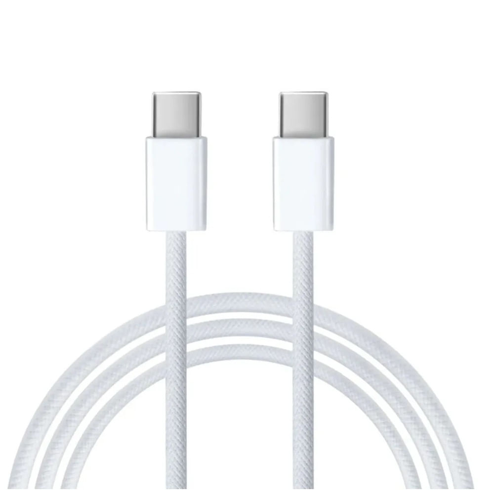Cable Trenzado Tipo-C A Tipo-C Pd 60w 100cm