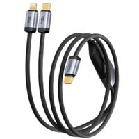 Cable Tranyoo Usb Tipo-C A Lightning - T-Xs8 Negro