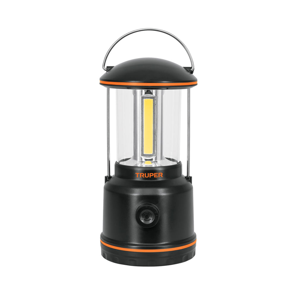 Linterna Tipo Farol Truper LED 550 lm para Campamento con 3 Pilas Tipo D
