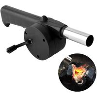 Ventilador De Aire Para Barbacoa Al Aire Libre x 2 und