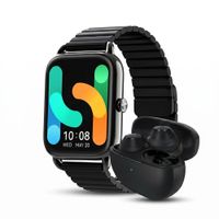 HAYLOU SMARTWATCH  RS4 PLUS LS11- NEGRO - HAYLOU AUDIFONO BT GT1 2023