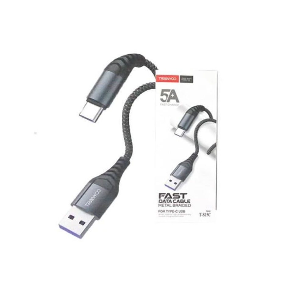 Cable Usb Tipo C 1 M Tranyoo