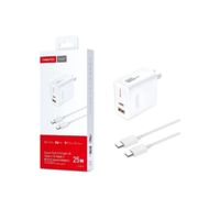 Cargador Tipo C Super Carga Rapida 25 W Tranyoo