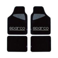 Piso Sparco Alfombra Jebe 4 pcs Spc1902A