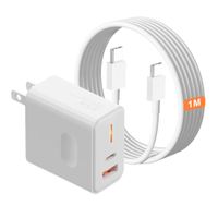 Cargador 25w 2 Puertos Usb-A MAS Usb-C