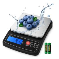 Balanza Digital Cocina 5kg Alta Precisión Acero Inoxidable