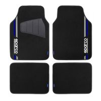 Piso Sparco Alfombra 4 Pcs Spf508bl