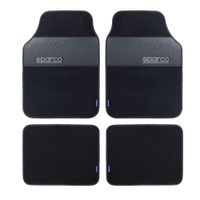 Piso Sparco Alfombra 4 Pcs Spc1909