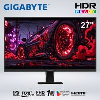 MONITOR GAMER GS27FA FULL HD 27''  IPS 180HZ 1MS HDR