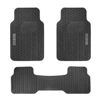 Piso Alfombra Auto Camioneta Sparco Spf501bk Negro
