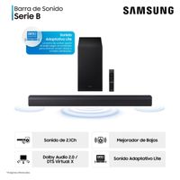 Soundbar Samsung Serie B 2.1 Ch. HW-B450F