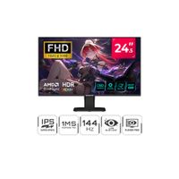 MONITOR GAMER GIGABYTE GS25F14 24.5' FHD IPS1920 x 1080 144HZ 1MS HDMI DP