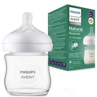 Biberon natural de vidrio 3.0 Philips Avent 4oz - 120ml