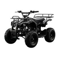 Cuatrimoto 49cc para Niños y Niñas a Gasolina Recreativo  Diseño SpiderMan Negro