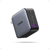 Nexode 100W Cargador USB Tipo C GAN con 4 Puertos Charger PD3