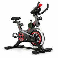 Bicicleta Spinning Fitness Con Monitor LCD Volante 2 kg K102