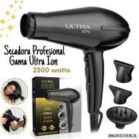 Secadora De Cabello GAMA Ultra Ion - BECHD0000002004