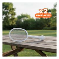 Pack2 Utilidad Electrica Mosquitera con Base para Ambientes Domesticos Y+Regalo Sticker