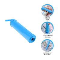Vaciador de Aire Manual para Bolsa al Vacio Conserva Comida y Organiza Espacios Y+Ligas Regalo