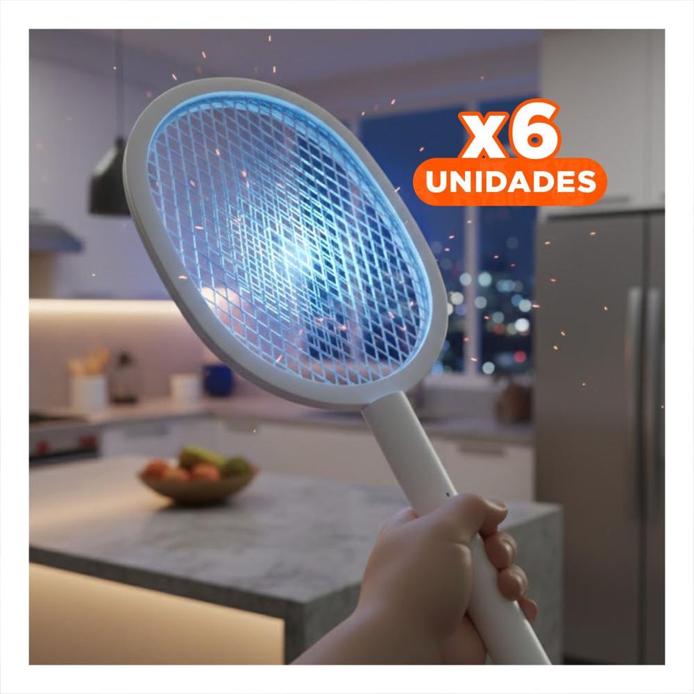 Pack6 Dispositivo Domestico Mosquitera con Base para Ambientes Comodos Y+Papel Regalo