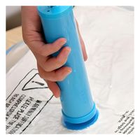 Aspirador de Aire Manual para Bolsa al Vacio Practico para Hogar y Cocina Diaria Y+Post It