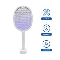 Pack4 Implemento Electrico Mosquitera con Base para Uso Familiar Y+Papel Regalo