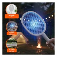 Accesorio Mosquitera con Base para Eliminar Insectos Voladores Y+Post It