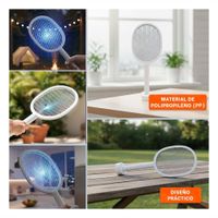Dispositivo Mosquitera con Base para Ambientes Libres de Insectos en Hogar