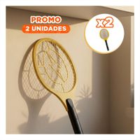 Pack2 Dispositivo Mosquitera Anaranjado Mango Negro para Hogar y Uso en Casa Y+Regalo Sticker
