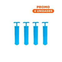 Pack4 Impulsor Manual para Bolsas de Vacio Mantiene Frescura y Orden en Casa Y+Regalo Sticker
