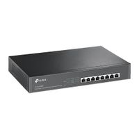 Switch TP-Link TL-SG1008MP 8 Puertos Gigabit (8 Puertos POE+)