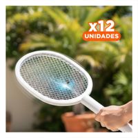 Pack12 Sistema Domestico Mosquitera con Base para Uso Diario